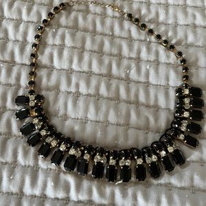 Necklace, multi stone